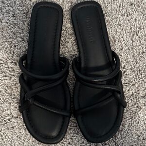 Madewell The Amel Slide Sandal